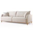 Ver imagem 4 de Sofá Fixo 3 Lugares Luxo 220cm Camila