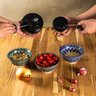 Mini Processador de Alimentos Manual em Plástico 8,6cm - 3