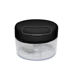 Mini Processador de Alimentos Manual em Plástico 8,6cm