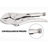 Kit de 4 Alicates Pressão Corte Diagonal Universal Bico - 6