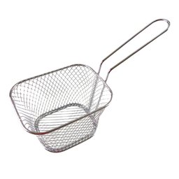 Kit 2 Cesta Para Servir Porções Frituras Salgados Petiscos Batata Hamburgueria Festa - 2