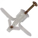 Ver imagem 1 de Parafuso com Bucha para Gesso com 10 Unidades - Pbg/35 - Fixtil