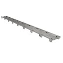Ver imagem 2 de Ralo Linear Pvc Tampa Oculta 120cm Infinity 469 Elleve