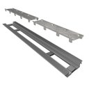 Ver imagem 1 de Ralo Linear Pvc Tampa Oculta 120cm Infinity 469 Elleve