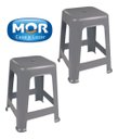 Ver imagem 2 de Banqueta Plástica Bela Vista Suporta até 120 Kg Mor 02 Und