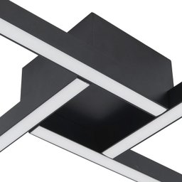 Plafon Maze 825/30 3000K Preto Spot Line - 2