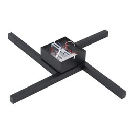 Plafon Maze 825/30 3000K Preto Spot Line - 3