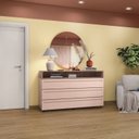 Ver imagem 4 de Piso Laminado 1357MMX292MM New Evidence Cx/7 Marrom/Freijo Ambar Eucafloor