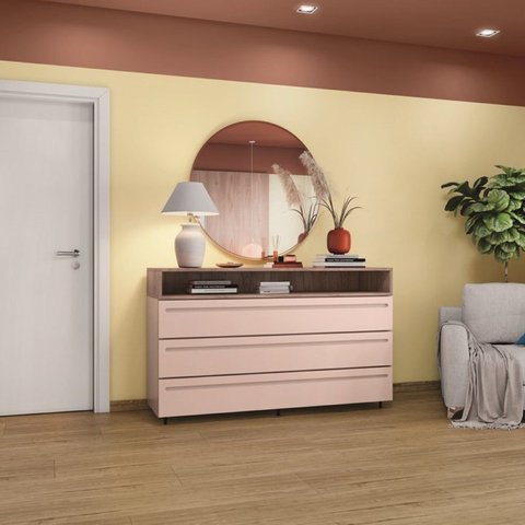 Piso Laminado 1357MMX292MM New Evidence Cx/7 Marrom/Freijo Ambar Eucafloor