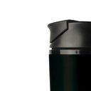 Ver mais imagens de Copo Antiqueda Preto 450ml Coffee To Go MOR