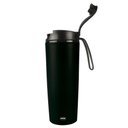 Ver imagem 2 de Copo Antiqueda Preto 450ml Coffee To Go MOR