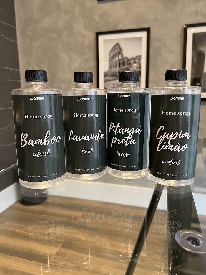 Refil para Home Spray 500ml - Chá Branco