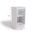 Ver imagem 3 de Módulo Cozinha Kappesberg Maxxi Balcão G741 C- 1 Porta S- Tampo 40cm Canela-kappesberg