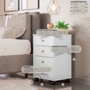 Ver imagem 4 de Gaveteiro Office Presidence 4 Gavetas Branco - Pnr Móveis