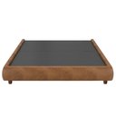 Ver imagem 5 de Cama Casal Queen Japonesa Pés Madeira 174cm Firenze Corano Caramelo - Nexta Casa