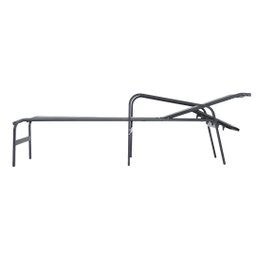 Espreguiçadeira Tela Sling Preta - 5
