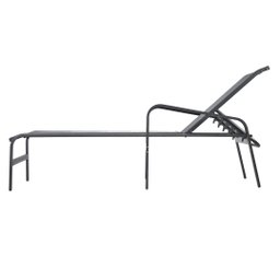 Espreguiçadeira Tela Sling Preta - 3