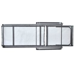 Espreguiçadeira Tela Sling Preta - 7