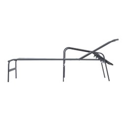Espreguiçadeira Tela Sling Preta - 4