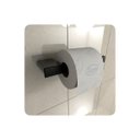 Ver imagem 6 de Kit 4 Acessórios de Banheiro Preto Toalheiro Duplo F.master