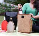 Ver mais imagens de Maleta Térmica Boccati para 2 Garrafas Bolsa Vinho Espumante:preto