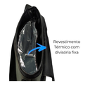 Ver imagem 4 de Maleta Térmica Boccati para 2 Garrafas Bolsa Vinho Espumante:preto