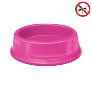 Comedouro para Gatos 200ml Anti Formiga - Rosa