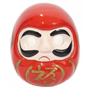 Ver imagem 1 de Daruma - Boneco - Resina - Pinte O Olho Faça Desejo/Pedido - Proteção Sorte - 3cm