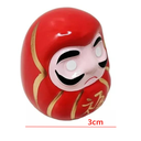 Ver imagem 4 de Daruma - Boneco - Resina - Pinte O Olho Faça Desejo/Pedido - Proteção Sorte - 3cm