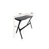 Mesa Gamer Fibra De Carbono Jogos Profissional Preta - 5