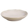 Jogo de Jantar 18 Peças Bio Latte Cerâmica Off White Prato Raso Prato Fundo Bowl Porto Brasil Mesa - 5