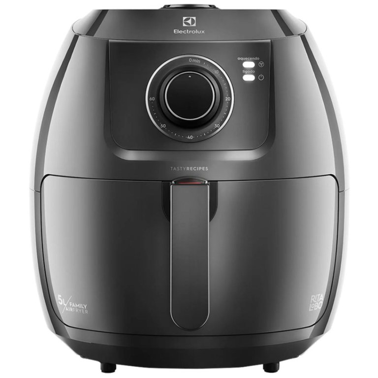 Airfryer Electrolux Family Efficient Grafite 5L EAF50 220v