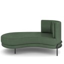 Ver imagem 6 de Sofá Chaise Longue Sala de Estar Living Lucca Esquerdo D02 Couríssimo Verde B-89 - Lyam Decor
