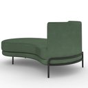 Ver imagem 7 de Sofá Chaise Longue Sala de Estar Living Lucca Esquerdo D02 Couríssimo Verde B-89 - Lyam Decor