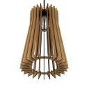 Ver imagem 4 de Luminária Teto tipo Pendente DETROIT MDF - Completa