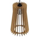 Ver imagem 2 de Luminária Teto tipo Pendente DETROIT MDF - Completa