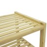 Sapateira Bambu Empilhavel 4 Níveis - 5