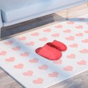 Ver imagem 4 de Pantufa Feminina Adulto Antiderrapante Felpuda 40/41 Pink