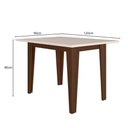 Ver imagem 2 de Mesa de Jantar Kate 4 Lugares Retangular MDP 120cm Amêndoa Pallazio