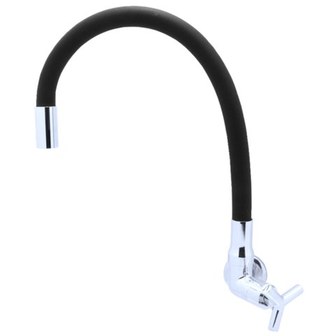 Torneira de Parede para Cozinha Preta 1/4 de Volta 3068 C55 - 31433 - BOGNAR