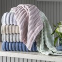 Ver imagem 1 de Toalha Banhao Wave Premium 450g/m² Algodão Cinza