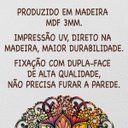 Ver imagem 4 de Mandala em Madeira, Impressão Uv - Mandala Cor