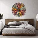 Ver imagem 5 de Mandala em Madeira, Impressão Uv - Mandala Cor