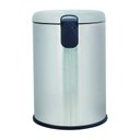 Ver imagem 2 de Lixeira Fosca 5 Litros com Pedal Safira Mor