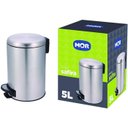 Ver imagem 6 de Lixeira Fosca 5 Litros com Pedal Safira Mor