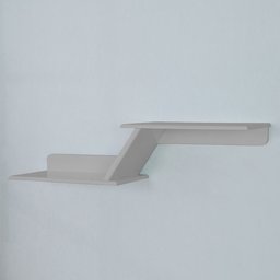 Prateleira Zig 72cm - Mdf, Design Moderno e Versátil para Qualquer Ambiente - 1