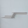 Prateleira Zig 72cm - Mdf, Design Moderno e Versátil para Qualquer Ambiente - 1