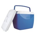 Ver imagem 3 de Caixa Térmica Cooler 34L Mor C/ Porta Lata/Copo TERMICA Azul