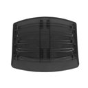 Ver imagem 2 de Assento Iso Preto Plastico para Cadeira