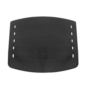 Assento Iso Preto Plastico para Cadeira